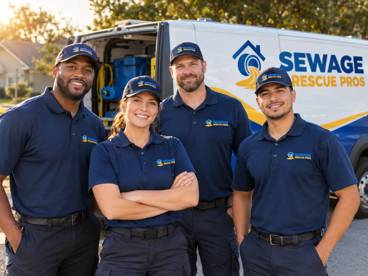 Sewage Backup Cleanup company in Henderson, MI
